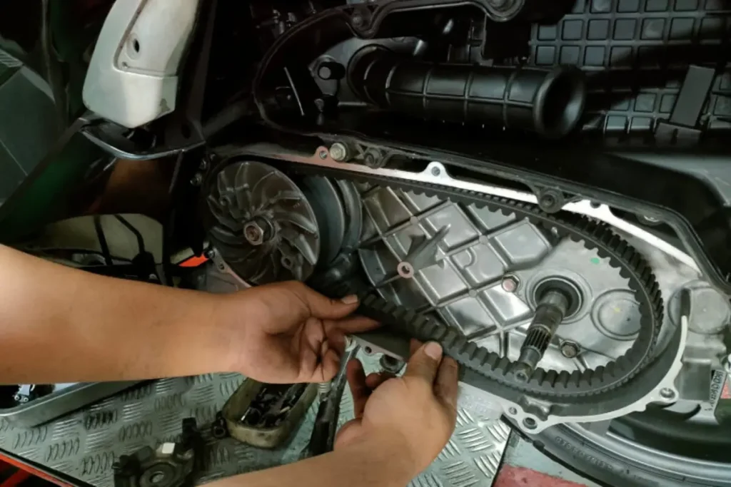 Cara Cek Kondisi V Belt Pada Motor Matik Panduan Lengkap Untuk Performa Optimal