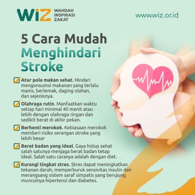 Cara Menghindari Stroke Di Usia Produktif Investasi Kesehatan Sejak Dini