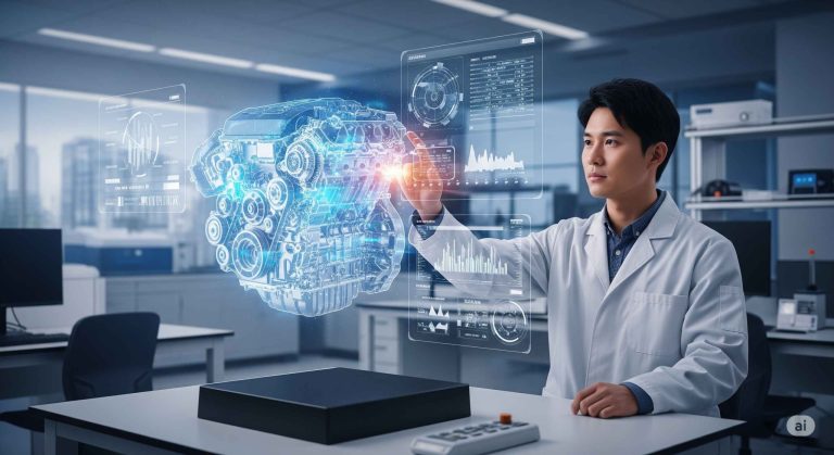 Digital Twin Membuat Kembaran Virtual Pabrik Untuk Simulasi Dan Optimalisasi Pemproduksi