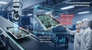 Kamera Cerdas Ai Revolusi Deteksi Cacat Produk Pabrik Dalam Hitungan Milidetik