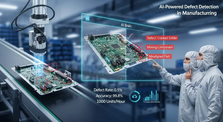 Kamera Cerdas Ai Revolusi Deteksi Cacat Produk Pabrik Dalam Hitungan Milidetik