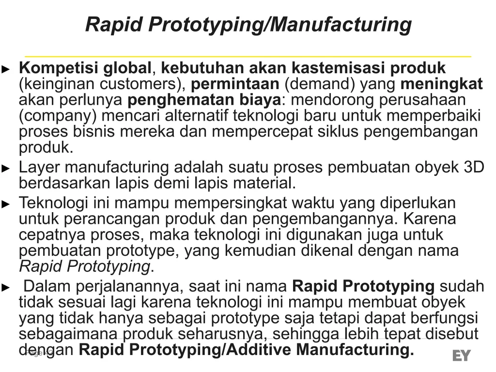 Mempercepat Proses Rilis Produk Baru Dengan Menggunakan Teknologi Rapid Prototyping Kunci Inovasi Di Era Digital