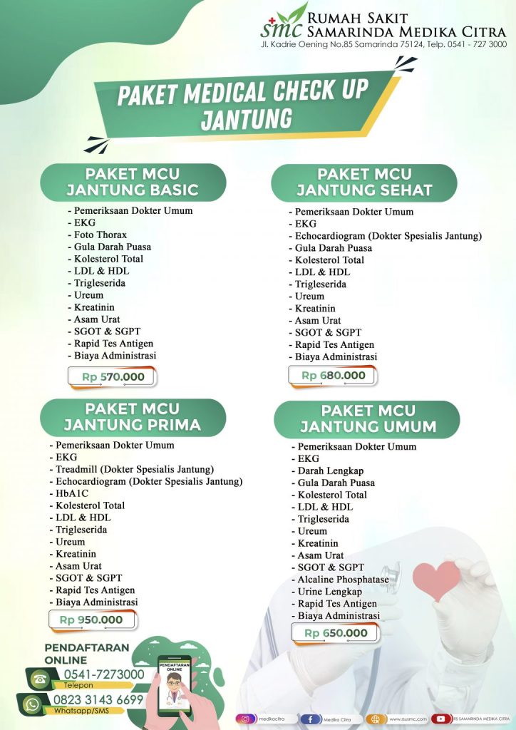 Pentingnya Rutin Melakukan Medical Check Up Jantung Investasi Berharga Untuk Masa Depan Kesehatan Anda