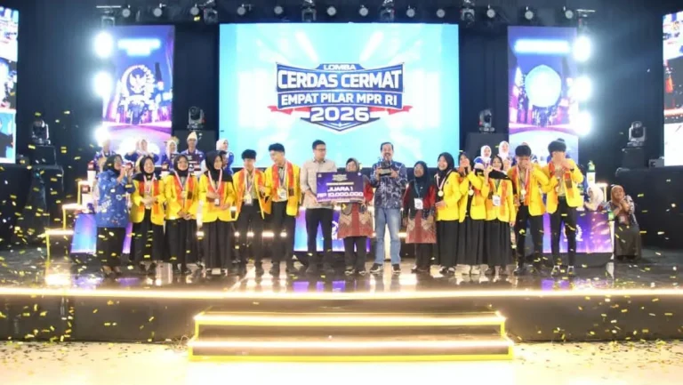 Menuju Kancah Nasional Sman 1 Rejang Lebong Dominasi Lcc Empat Pilar Mpr Provinsi Bengkulu