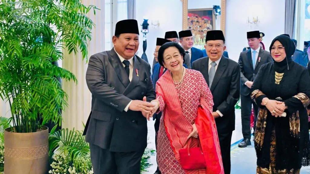 Jejak Harmoni Di Hari Lahir Pancasila Demokrat Soroti Dukungan Sby Atas Kebersamaan Prabowo Megawati
